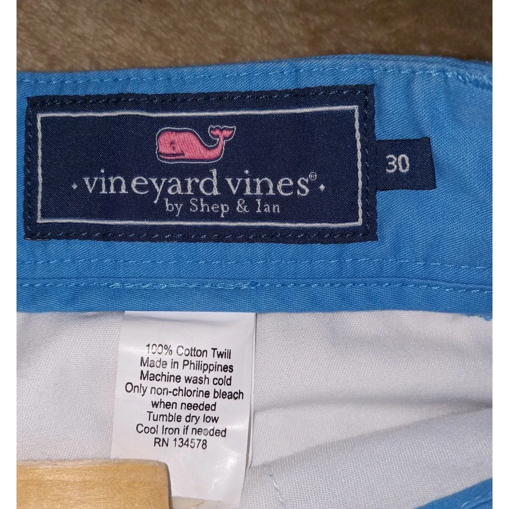 Vineyard Vines‎ Club Short Men's Size 30 Blue